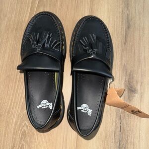 Brand New Dr. Martens Adrian Quad Platform Tassel Loafers